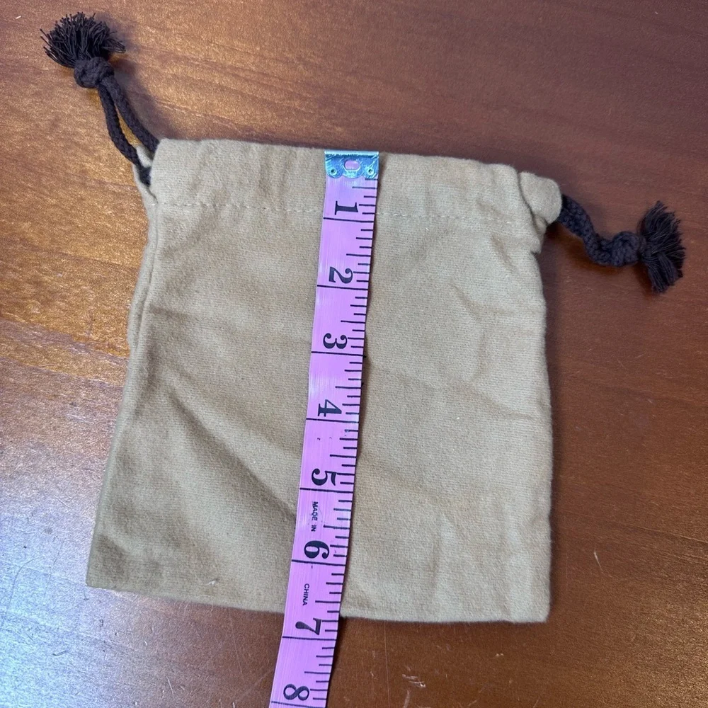 Louis Vuitton Tan Drawstring Pouch